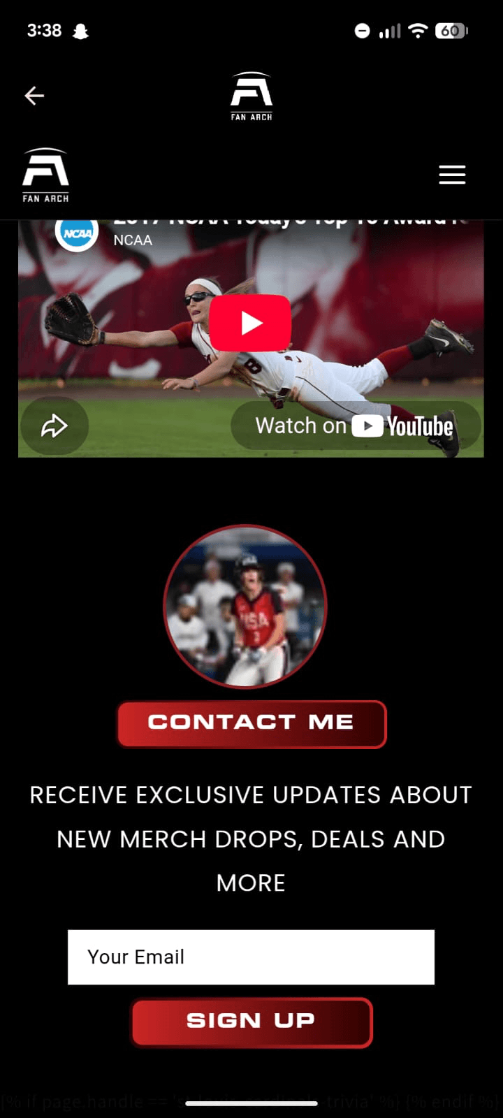 FANARCH — Interactive fan community discussion