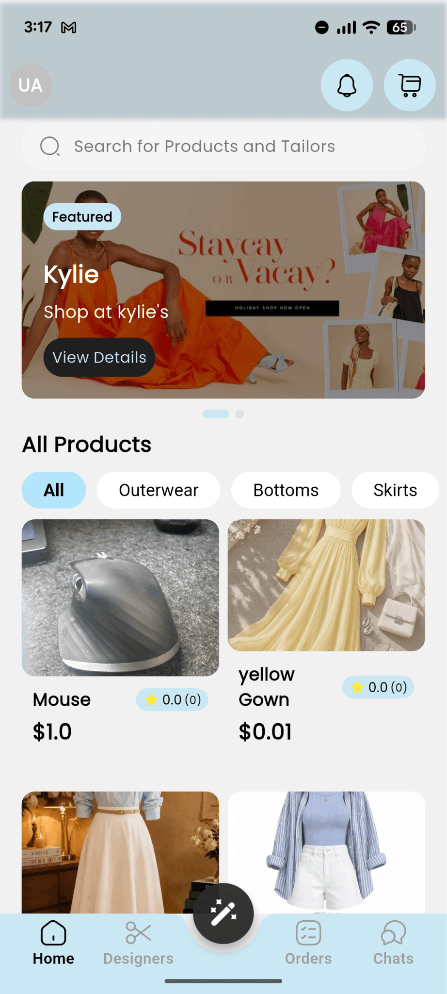 StyleHaus AI fashion generation prompt