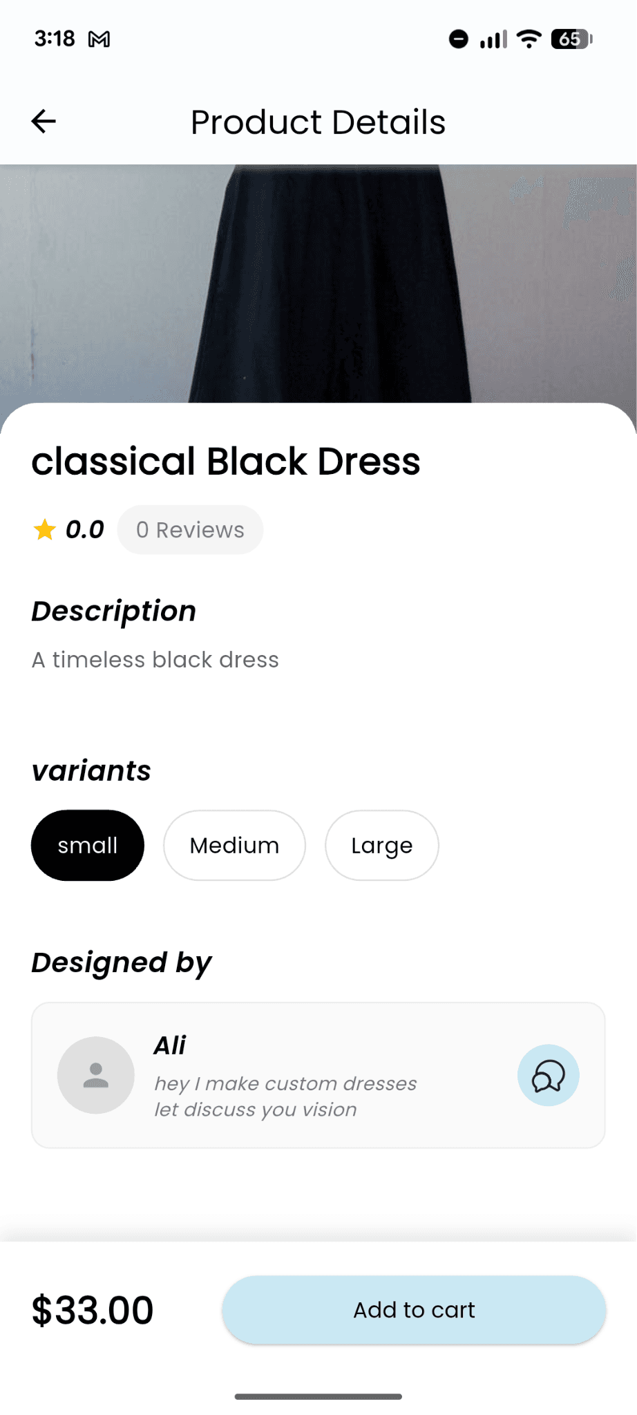StyleHaus milestone progress and escrow release
